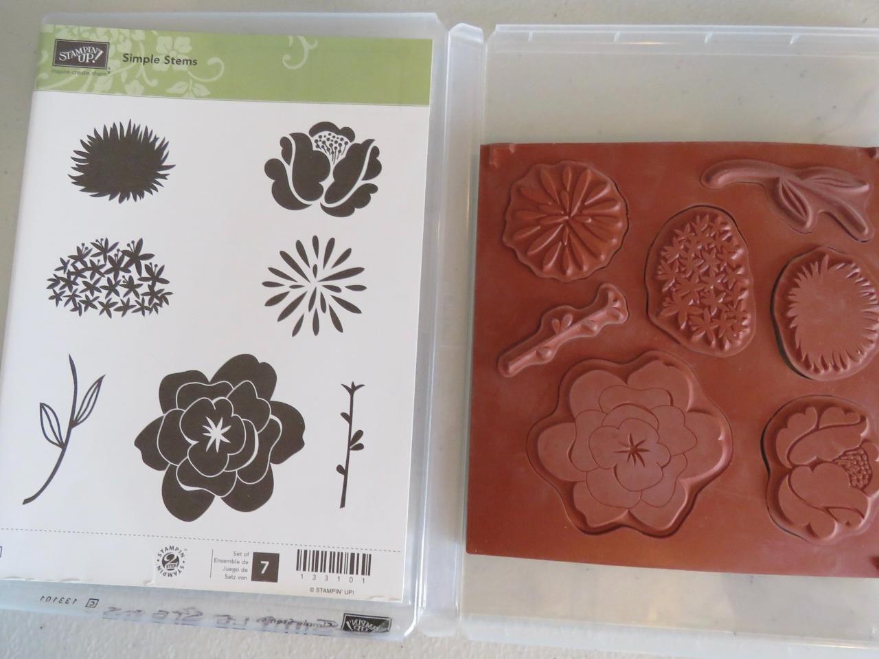 Stampin' Up! Set timbri gomma + acrilico lotto misto nuovi e usati a scelta ~ set 3 - Foto 9 di 17