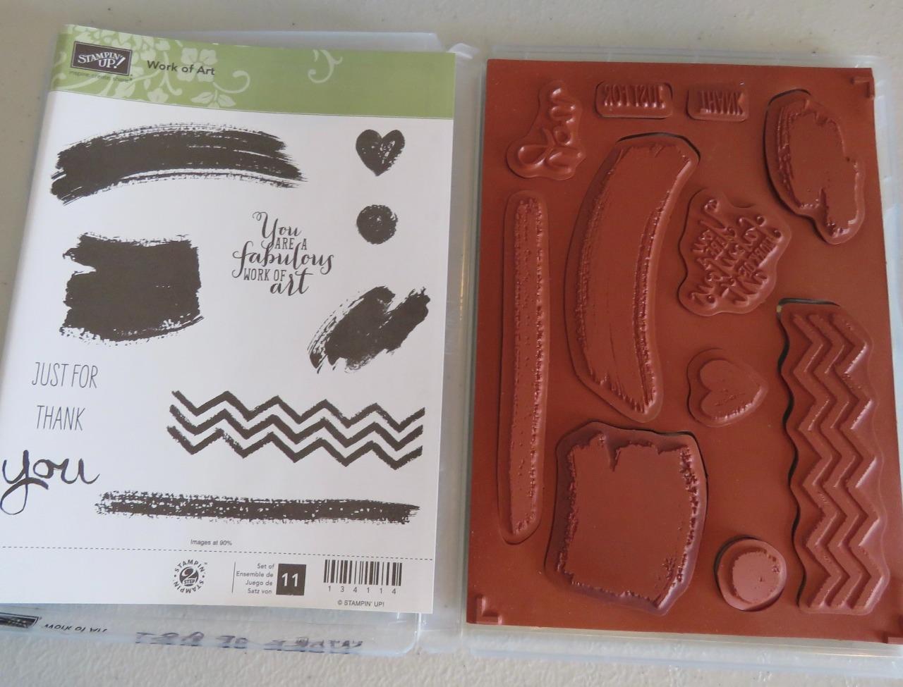 Stampin' Up! Set timbri gomma + acrilico lotto misto nuovi e usati a scelta ~ set 3 - Foto 15 di 17