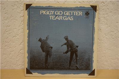tear gas rare vinyl LP album