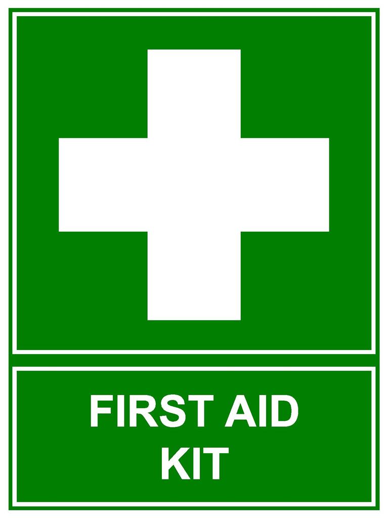 (2 X SIGNS) FIRST AID KIT SIGN 300 X 225MM EMERGENCY SIGN eBay