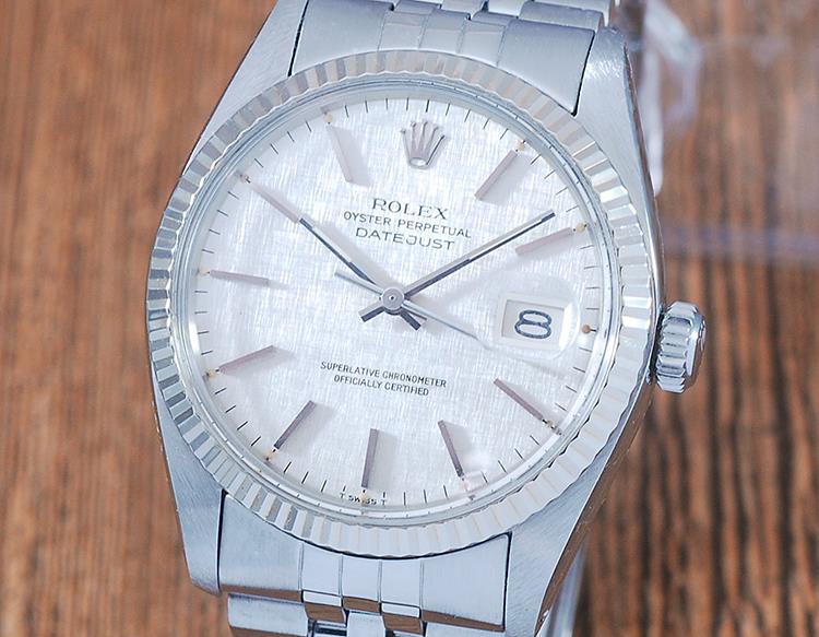 rolex stainless steel oyster perpetual