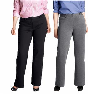 plus size work trousers