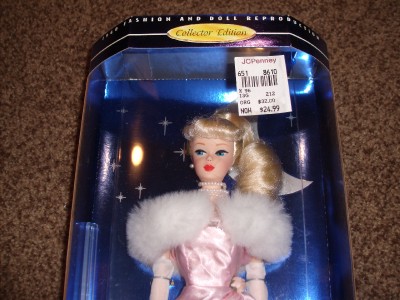 Enchanted Evening Barbie Reproduction Collector Doll 1995