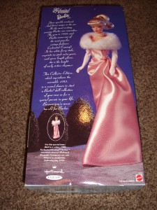 Enchanted Evening Barbie Reproduction Collector Doll 1995
