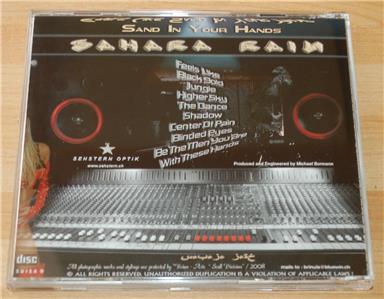 Sahara Rain - Sand In Your Hands - 2009 Not On Label CD ...