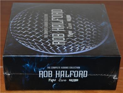 Rob Halford - The Complete Albums Collection - Sealed 2017