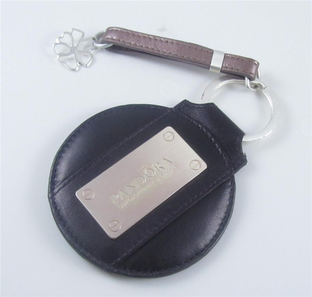 Authentic Genuine Pandora Leather Key Ring Clasp Opener | eBay