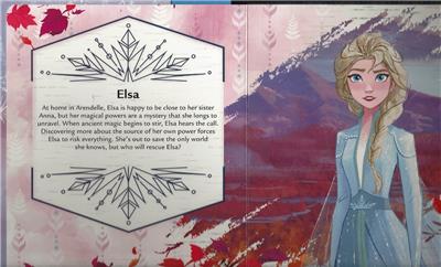 Disney Frozen II My Busy Books Story 10 Figurines Play Mat Elsa