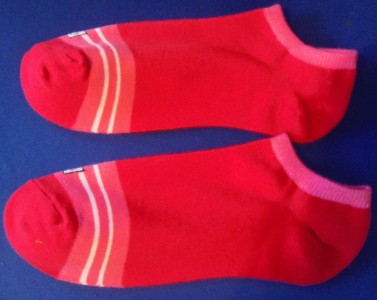 hot pink sock sneakers