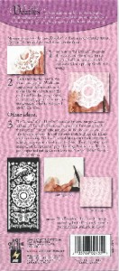 Stickers Susan Flowers 27 Pieces Acid Lignin Free Border HOTP Dazzles Black New