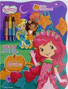 Strawberry Shortcake Super Fun Activity Book Stickers Crayons Halloween New Ebay About 2 years after strawberry shortcake's berry bitty adventures, the 2009 series on june 30, 2017, dhx media had acquired the strawberry shortcake brand from iconix and announced on it's website. usd