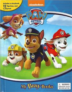My Busy Book: Paw Patrol Story Reading for Kids - Walmart.com