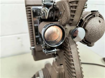 Revere Model 48 - 16mm Film Projector w/Original Case, Cord Revere Model 48 - 16mm Film Projector w/Original Case, Cord