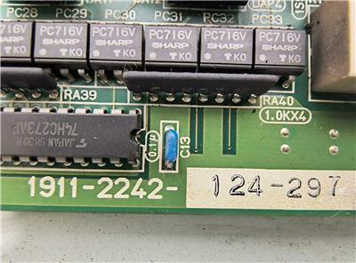 Okuma Opus 7000 FUB-P4R2 Card 1911-2242-124-297 Ships from MN, USA