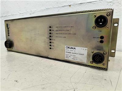 電源ユニット OKUMA OPUS 5000 LP POWER SUPPLY 5000T Okuma Opus 5000 LP Power Supply 5000T E0451-521-029 Ships