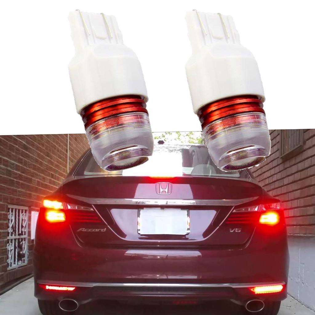 Flashing Strobe Red Brake Tail LED Lights for 2011-2017 Honda Accord