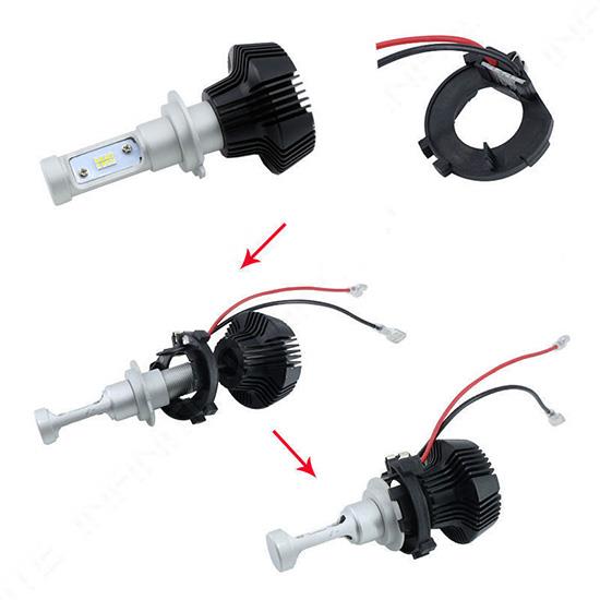 HOLIDAY TRAVEL BULB KIT H1 H4 H7 93 9-3
