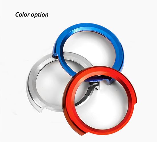 Red Aluminum Engine Start/Stop Button Ring Cover Sticker For BMW 1/2/3/4 Series, Z, X1 – 2016+
