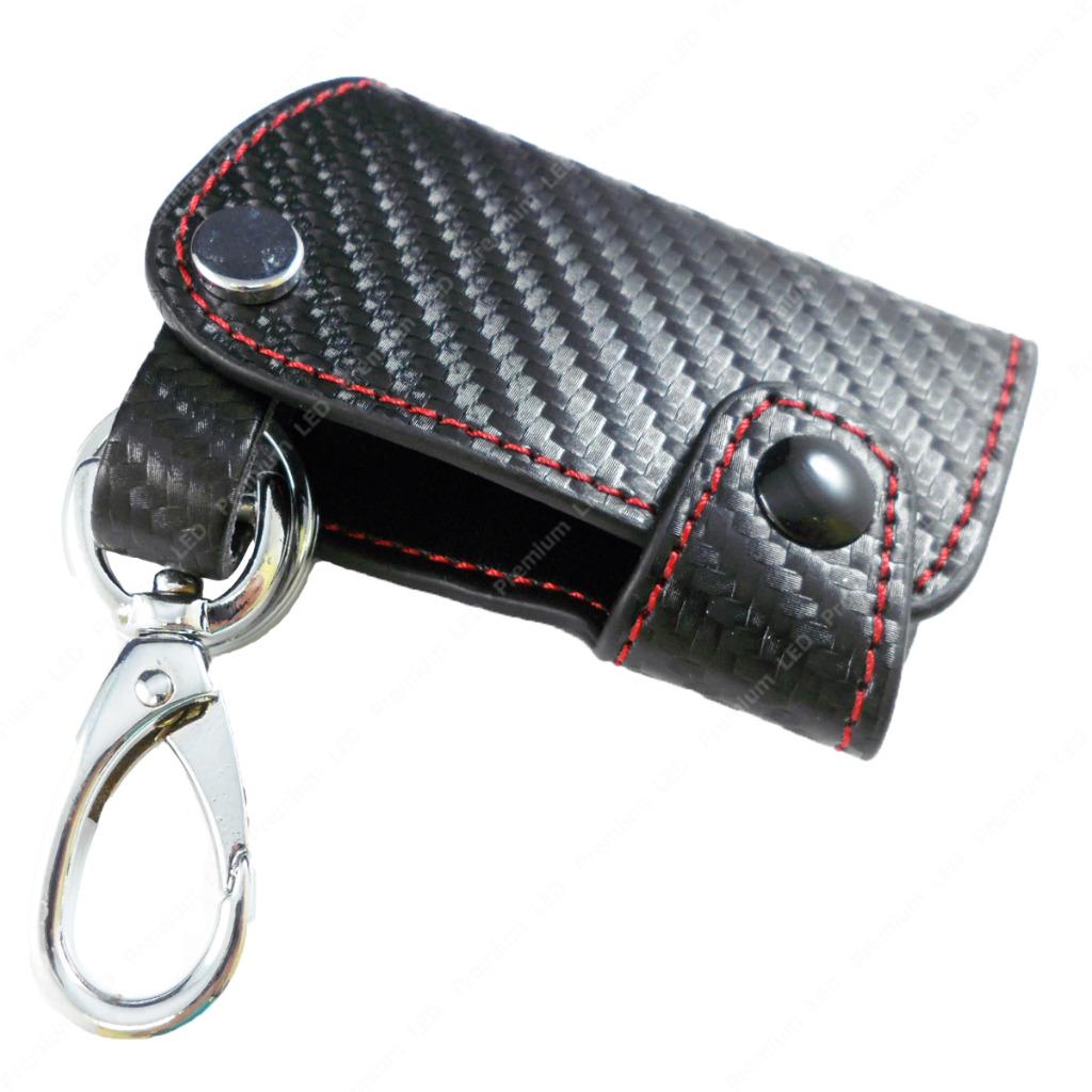 Fiber Leather Smart Remote Start Key Fob Holder Infiniti Nissan Ebay