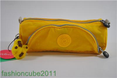 New With Tag Kipling Cute Pen Cases / Cosmetic Bags