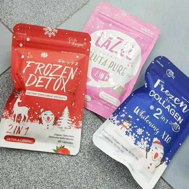 Free DHL EXPRESS 10x Set Frozen Detox + Lazel Gluta Pure ... Free DHL EXPRESS 10x Set Frozen Detox + Lazel Gluta Pure ...