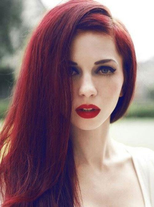 Berina Permanent Color Hair Dye Cream Garnet Red A9 Free Shipping Lighter Hair Colour Always Takes The Better Whilst Dark Needs Bleaching First Take An Allergy Test 24 Hours Before Using