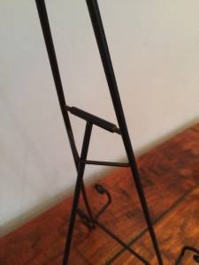 easel