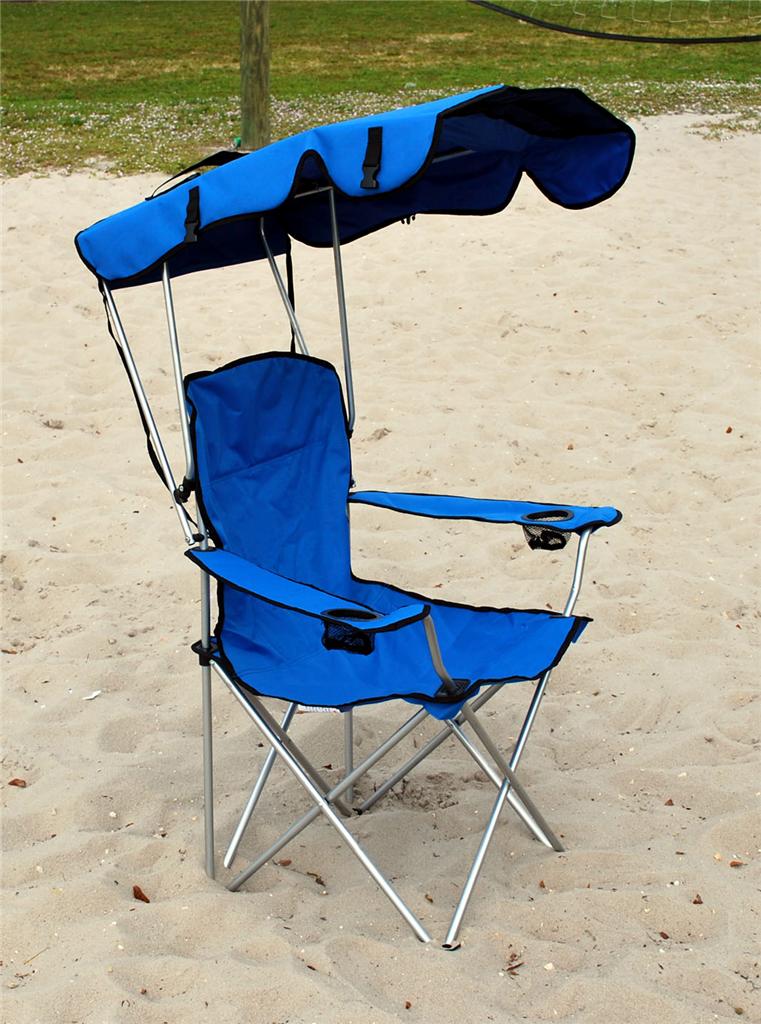 Outdoor Folding Chair With Canopy ~ Kamp Rite | Bodenowasude