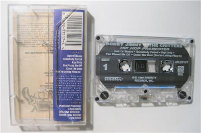 Bobby Jimmy & The Critters: Hip Hop Prankster: Cassette