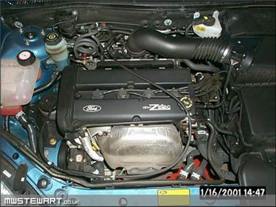 Ford escort zx2 fuel injectors