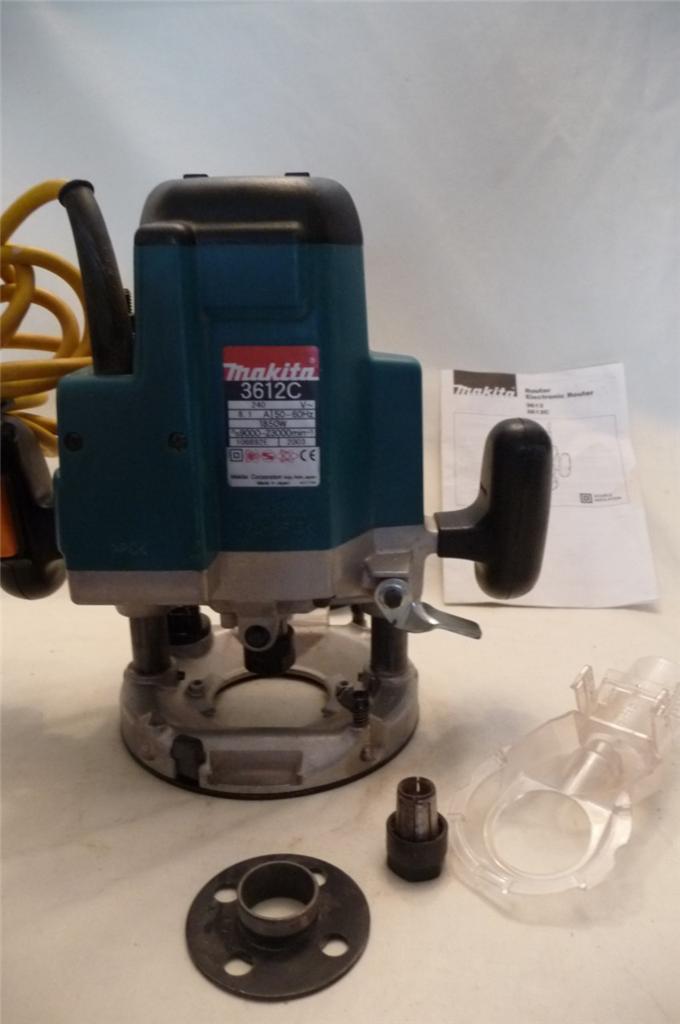 MAKITA ROUTER 3612C 1/2