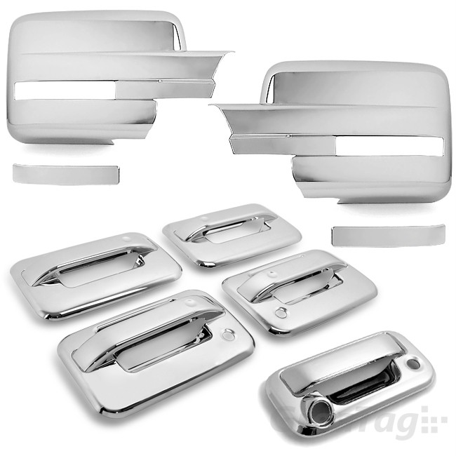 Chrome mirrors for ford f150 #4