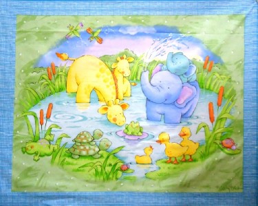 Peeping Duck 8&quot; x by Artisania | Quilting Pattern