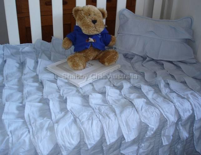 Quilt OR Comforter Nursery Baby Cot by Jiggle & Giggle TEDDY BEAR OWL FARMYARD