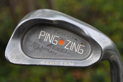 PING - なるも PING ZING 6 iron BLACK BLUE RED WHITE ORANGE GREEN YELLOW