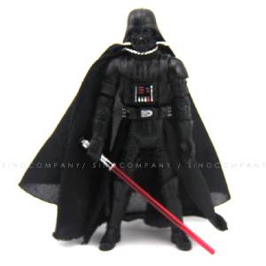 5pcs Star Wars 2005 Darth Vader Revenge Of The Sith 3.75/'/' Figure Boy Toy S344