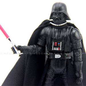5pcs Star Wars 2005 Darth Vader Revenge Of The Sith 3.75/'/' Figure Boy Toy S344