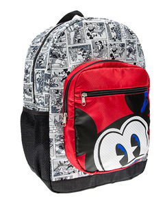 Disney Parks Disney Mickey /& Minnie Mouse Comic Backpack NWT $49