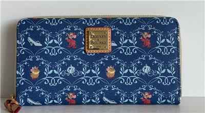 【完売商品】 Dooney & Bourke Disneyクルエラ　ハンドバッグ DOONEY & BOURKE Disney Princess Black Leather Zip Zip