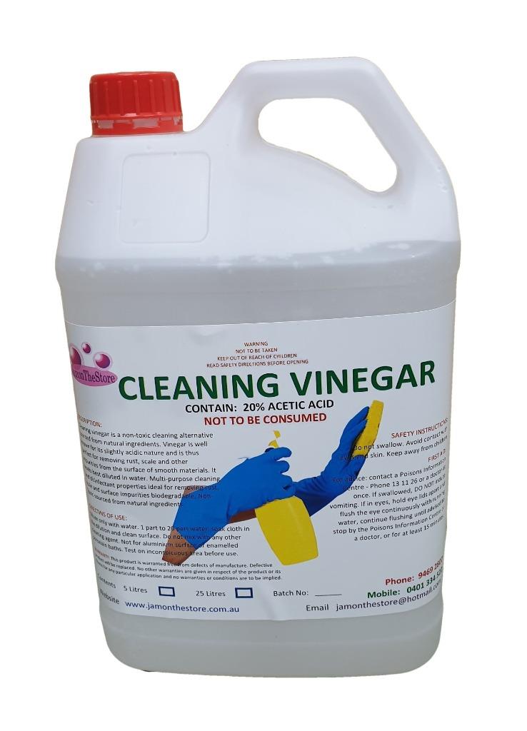 Cleaning Vinegar with 20 Acetic Acid NonToxic Cleaner Natural