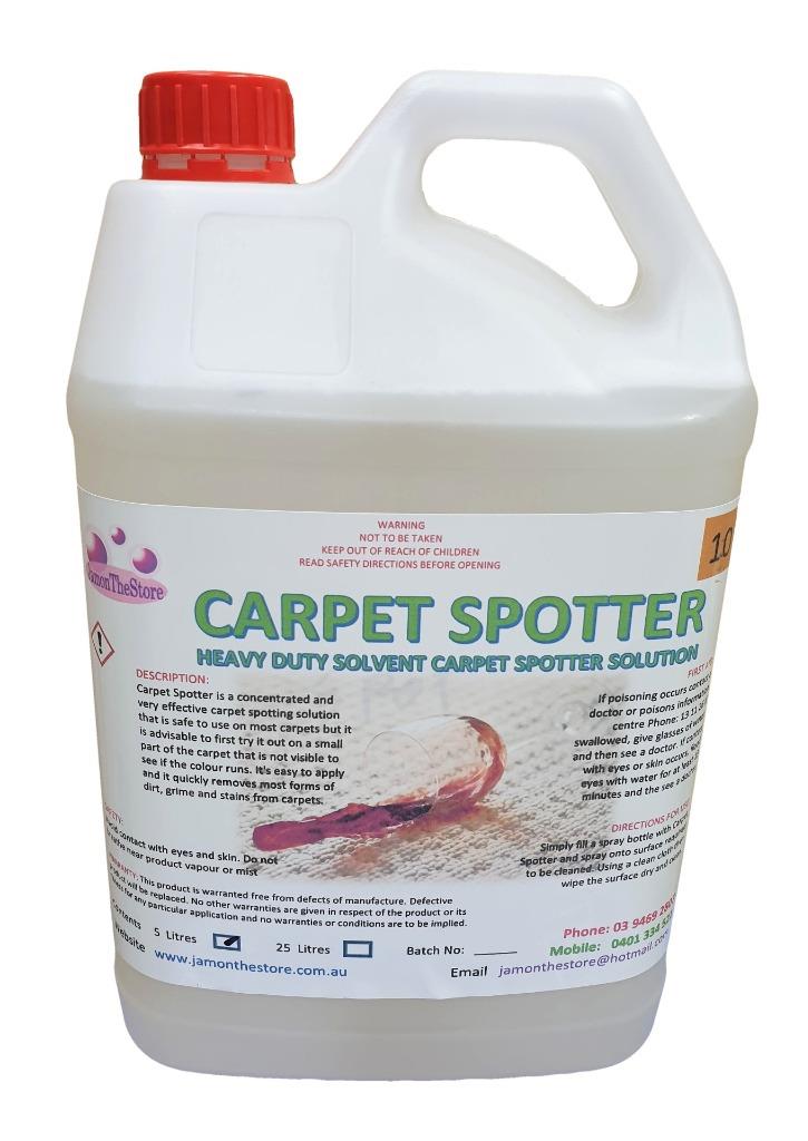 Carpet Spotter Heavy Duty Stain Dirt Grime Spot Remover Solvent Cleaner