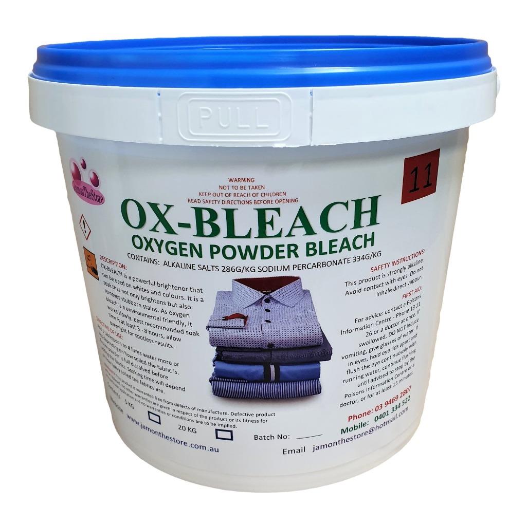 Ox Bleach Oxygen Bleach Sodium Percarbonate Hydrogen