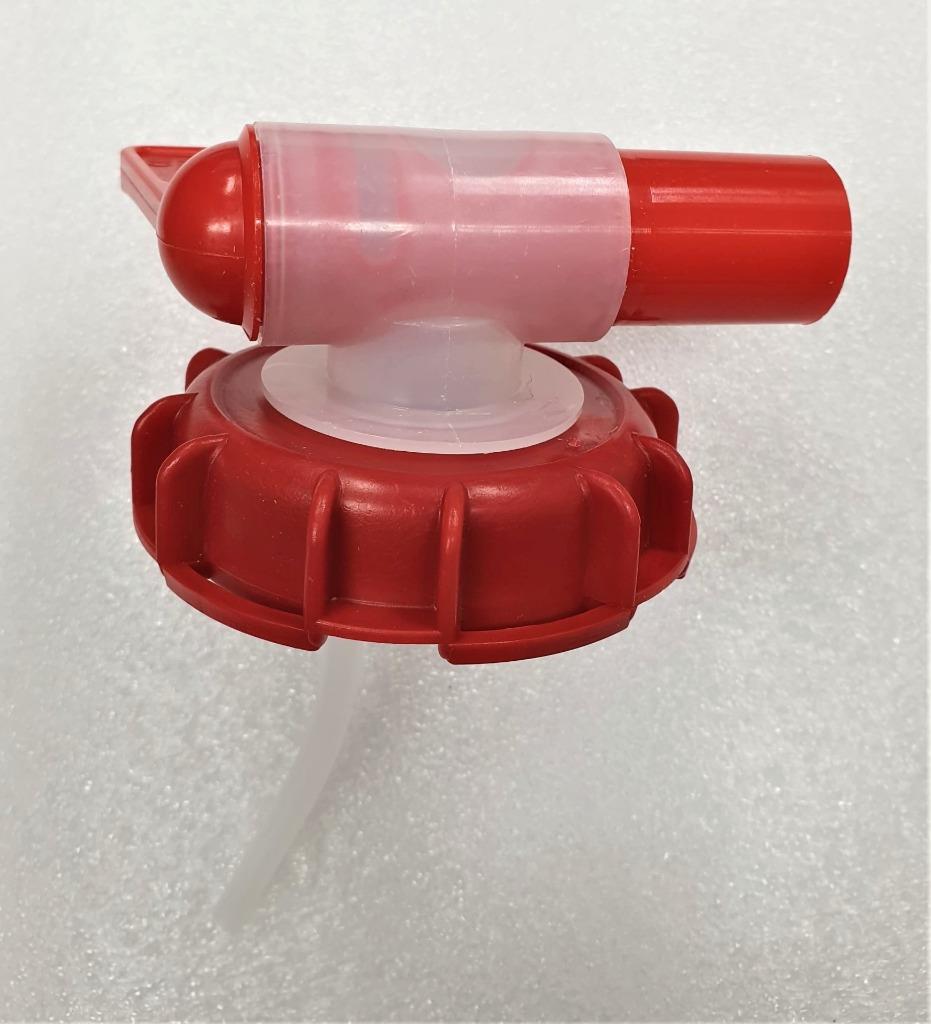 Plastic Tap Dispenser Screw Cap with Tap for 15, 20, 25 Litre Drum