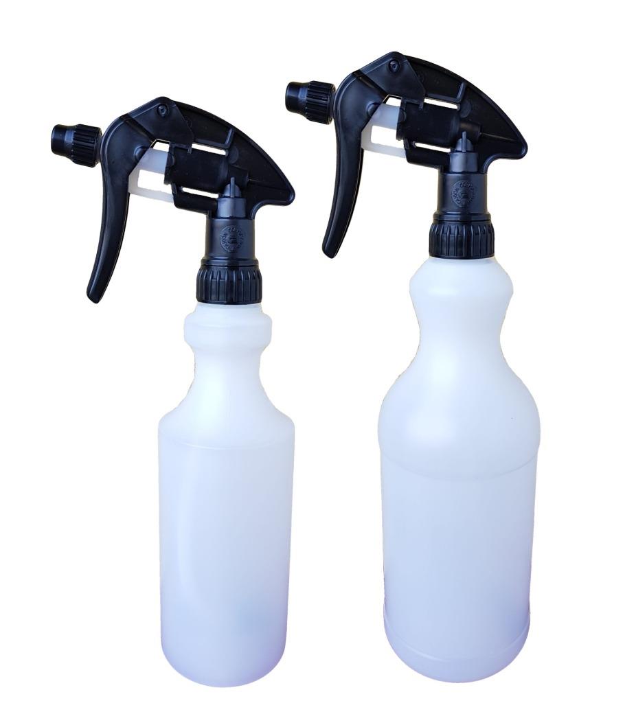 Plastic Spray Bottle with Trigger Chemical Resistant or Economic 500ml