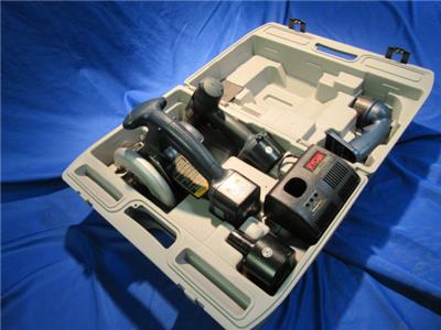 Ryobi 14.4 V Power Tool Kit: Drill, Saw, Light, 3 Batteries, Charger  5804607
