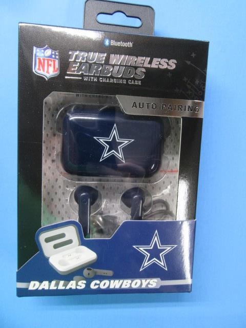 1 Pair of NIB NFL Soar Bluetooth True Wireless Earbuds & Charging Case - Picture 13 of 19