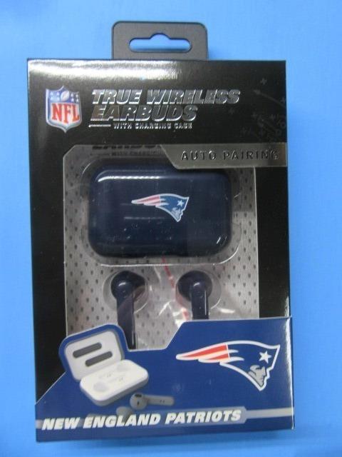 1 Pair of NIB NFL Soar Bluetooth True Wireless Earbuds & Charging Case - Picture 16 of 19