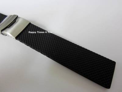 movado rubber strap replacement