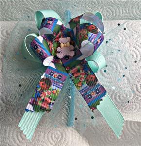 Doc McStuffins hair bow with headband diff you pick headband