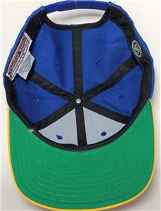 St Luis Blues Blue//Gold NHL Snapback Hat American Needle Licensed New Cap